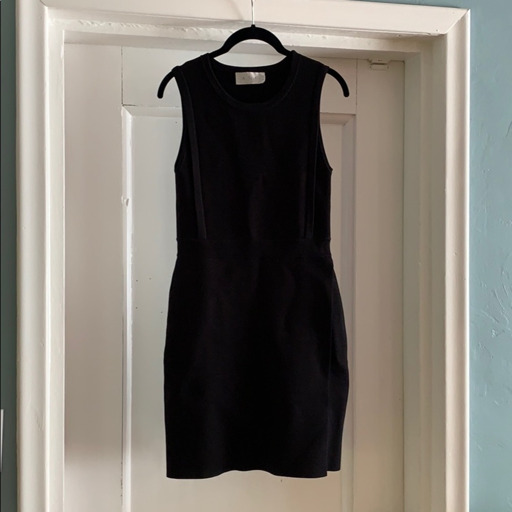 A. L. C. black tank dress